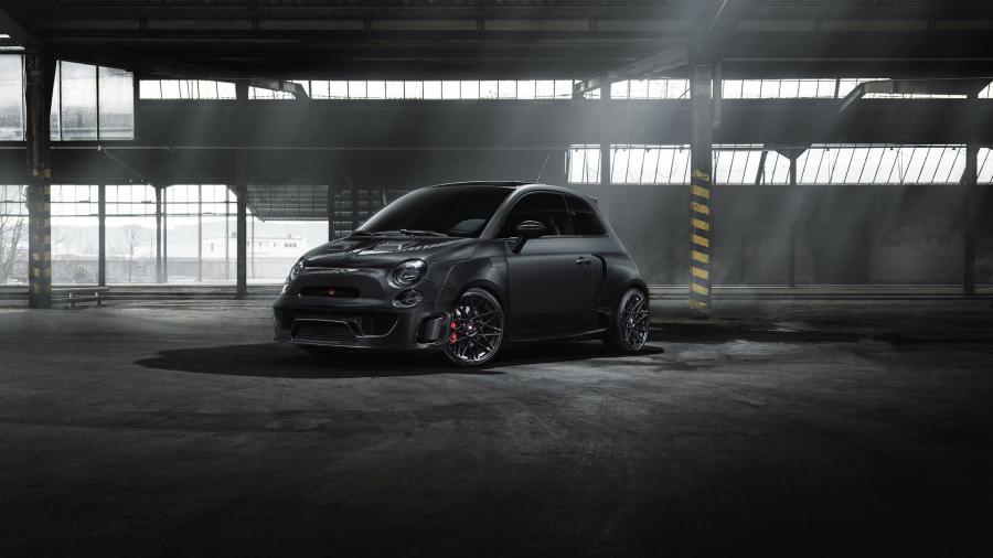  Fiat 500 Abarth by Pogea Racing 2017 года  (фото 7 из 25)